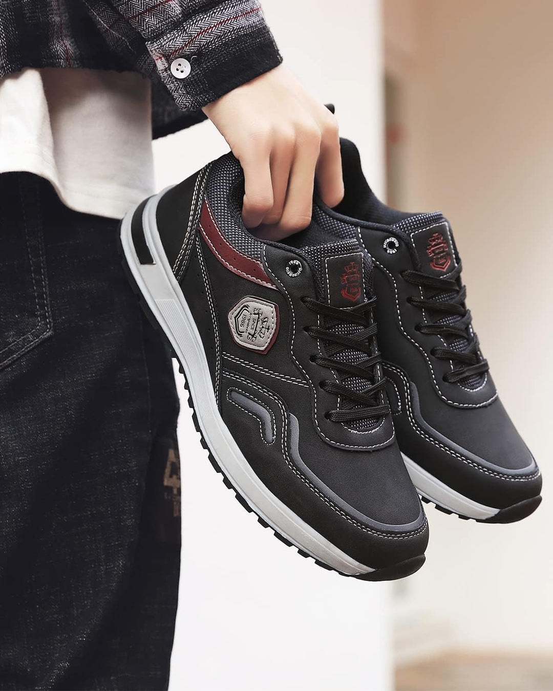 ARRIGO BELLO Sneaker Herren Freizeitschuh Schuhe Berufsschuhe Sportschuhe Outdoor Leichtgewicht Walk