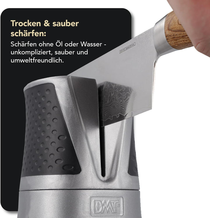 DMT Diamant Messerschärfer Simple-Sharp, grau, 110 x 92 x 83 mm Single, Single