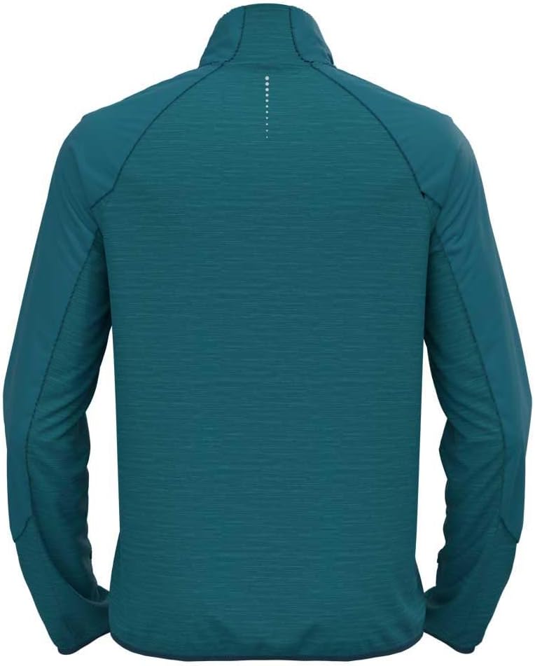 Odlo Herren Run Easy Warm Hybrid_313912 Laufjacke (1er Pack) XL saxony blue, XL saxony blue