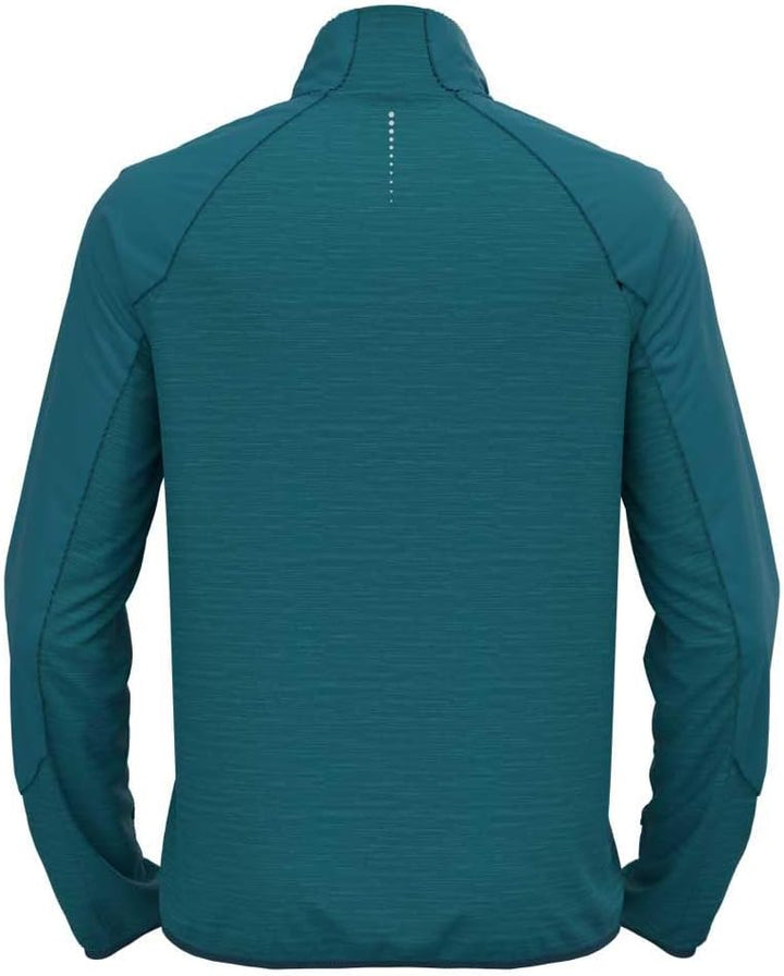 Odlo Herren Run Easy Warm Hybrid_313912 Laufjacke (1er Pack) XL saxony blue, XL saxony blue