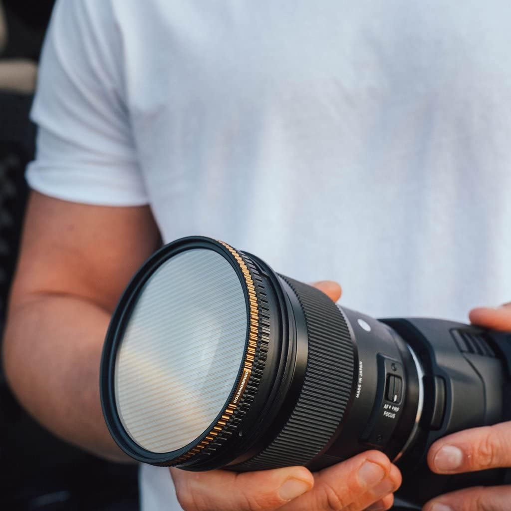 PolarPro - QuartzLine FX - GoldMorphic - Filter - 95mm - Streiflichtfilter - anamorphotischer Streif
