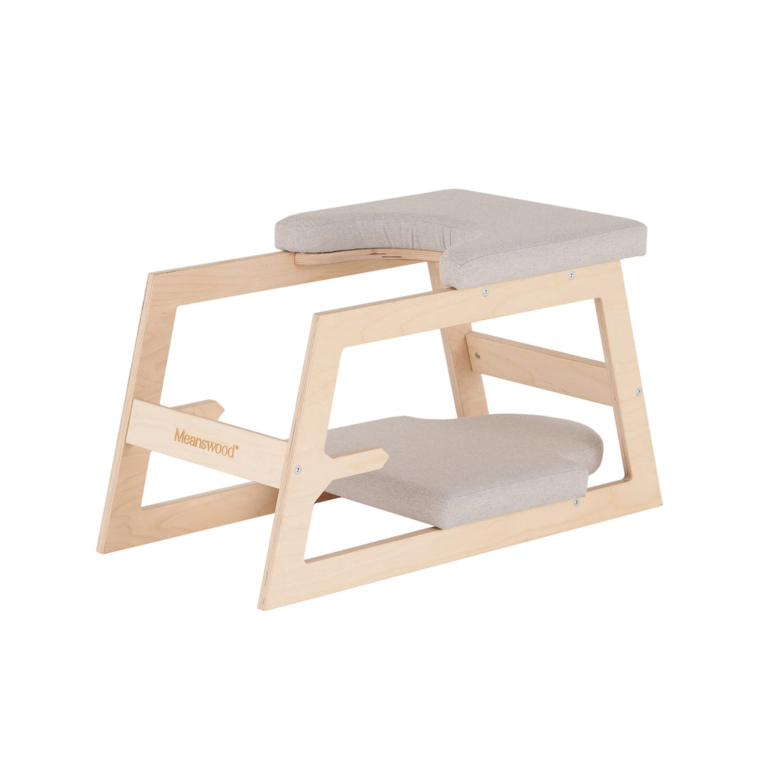 Meanwsood Kopfstandhocker Yoga Stuhl Yoga hocker Fitnessbank Einfache und sichere Umkehrungen Made i
