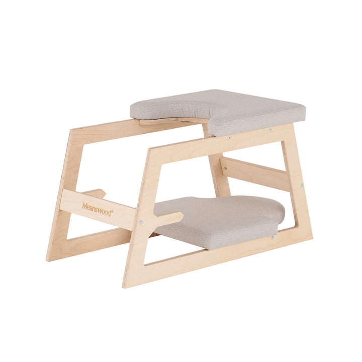 Meanwsood Kopfstandhocker Yoga Stuhl Yoga hocker Fitnessbank Einfache und sichere Umkehrungen Made i