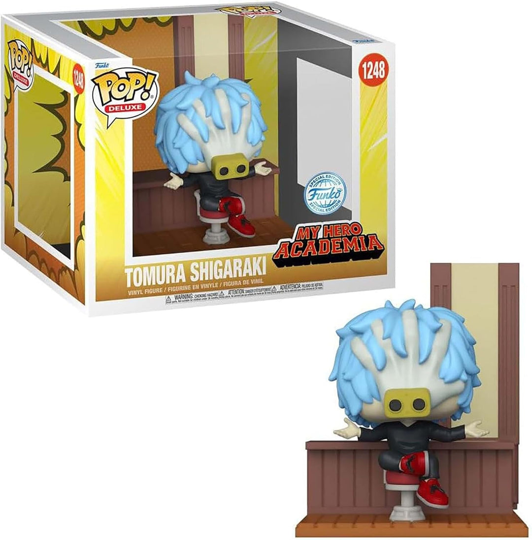Funko POP! Deluxe: My Hero Academia - Shigaraki (Hideout) (FS)