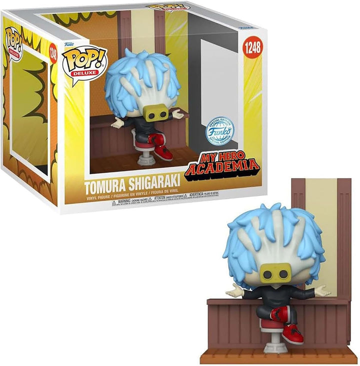 Funko POP! Deluxe: My Hero Academia - Shigaraki (Hideout) (FS)