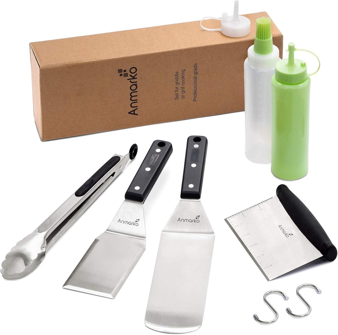 Exklusives Grillwender Set Abs Plastic Handle Set (Tongs And Bottles), Abs Plastic Handle Set (Tongs