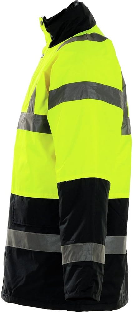 PORS466YERL - Hi-Vis Contrast Traffic J Yellow - Large R - Large EU / Large UK