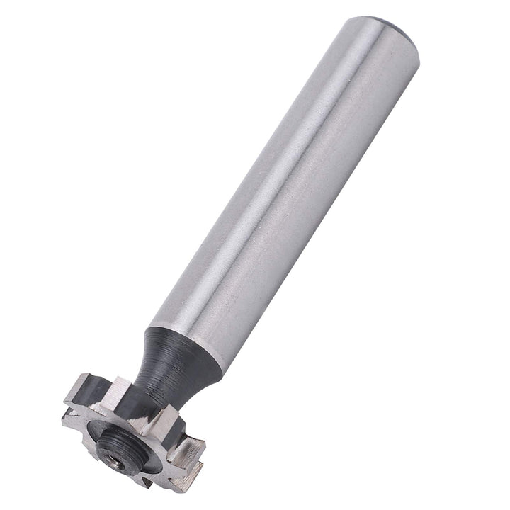 T-Nut-Fräser HSS Metrischer T-Spur-Nutfräser Zum Fräsen von Stahl, Aluminium, Kupfer und Eisen