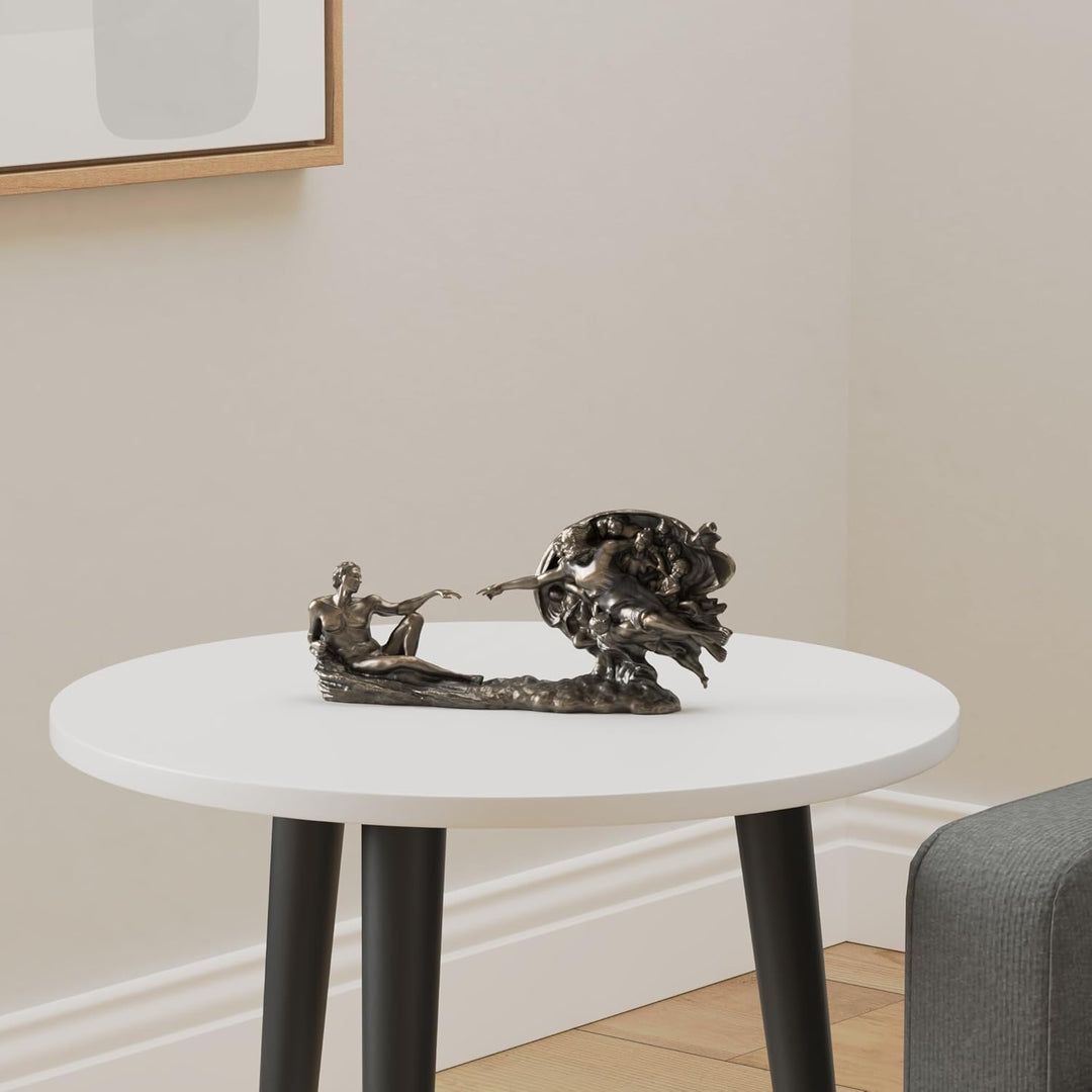 Veronese Design 11,4 cm Genesis The Creation of Adam Sistine Chapel Michelangelo Grosse Kunst Religi