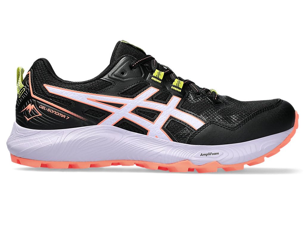 ASICS Gel-Sonoma 7 GTX Black/Carrier Grey 38 EU Black Faded Ash Rock, 38 EU Black Faded Ash Rock