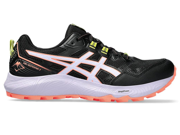 ASICS Gel-Sonoma 7 GTX Black/Carrier Grey 38 EU Black Faded Ash Rock, 38 EU Black Faded Ash Rock