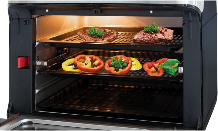 ProfiCook PC-FR 1200 H Heissluft-Fritteuse, 9 Automatikprogramme inkl. variabler Zeit und Temperatur
