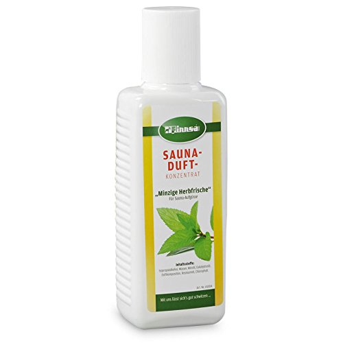 Finnsa Sauna Duftkonzentrate 250 ml, Minzige Herbstfrische