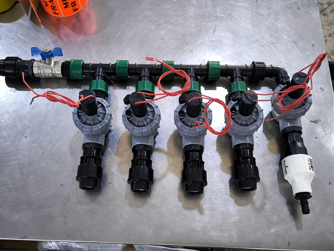 Suinga PACK 4 x BEREGNUNGSELEKTROVENTIL IRRITROL 2400MT. 1" 24V 32MM FÜR ELEKTRISCHE BEWÄSSERUNGSPRO