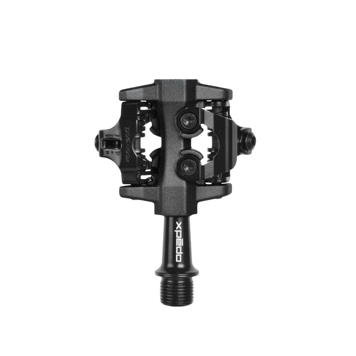 Xpedo CXR Clipless // Cyclocross-Pedal Schwarz, Schwarz