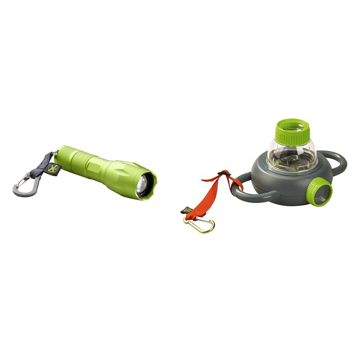 HABA 305348 - Terra Kids Taschenlampe, Taschenlampe für Kinder &amp; 301512 - Terra Kids Beobachtungslup