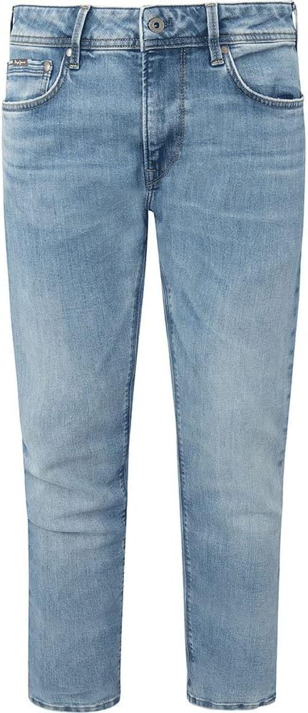Pepe Jeans Herren Jeans Stanley 31W / 32L Hellblau(denim-vx5), 31W / 32L Hellblau(denim-vx5)