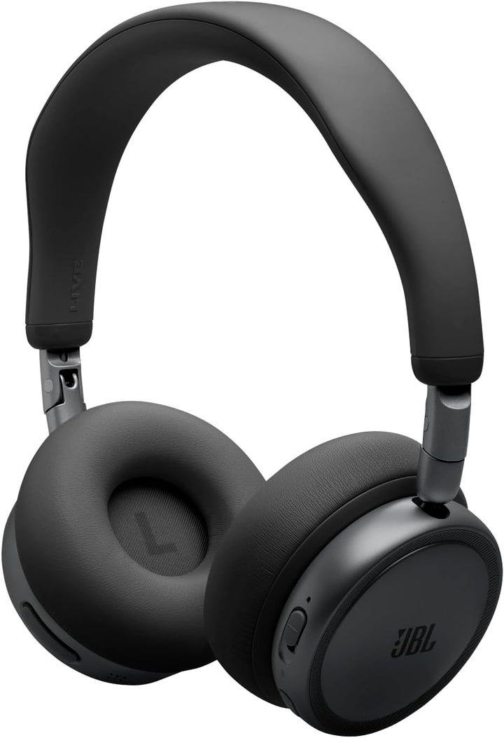 JBL Live 680NC Kabellose On‑Ear‑Kopfhörer mit Adaptivem Noise Cancelling, Spatial Sound, Sprachsteue