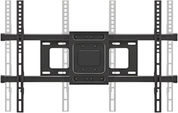 Maclean TV-Wandhalterung für 32-85" Fernseher bis 60 kg | neigbar, schwenkbar, Abstand 65-390mm | VE
