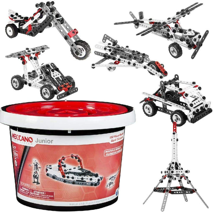 Meccano Junior 20070926 Spin Master - Meccano Junior - verschiedene Modelle