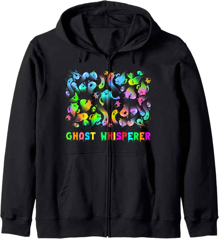 Süsses Ghost Whisperer Geisterflüsterer Kostüm Halloween Kapuzenjacke