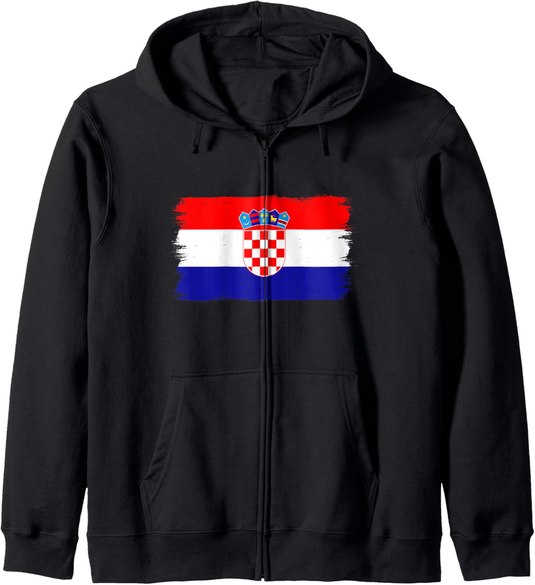 Kroatische Flagge Kroatien Kapuzenjacke