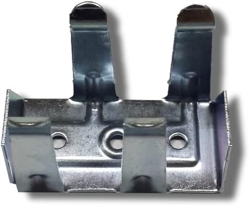 bricoleva.it Universal-Sockelhaken für Küche, Sockelleisten, Sockelleisten, Küche (Aluminium, 10 Stü