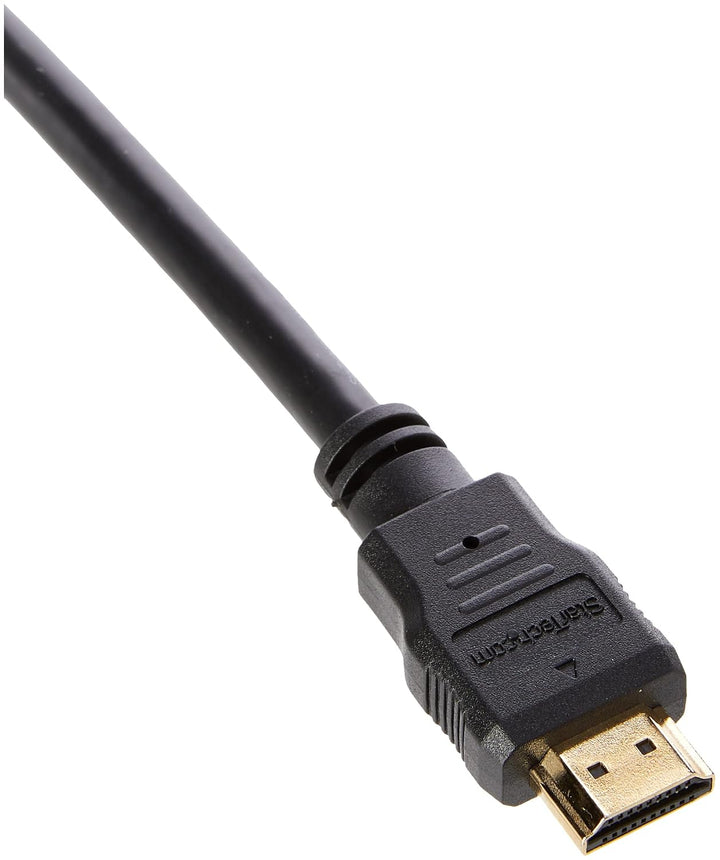 StarTech.com 1,8m HDMI auf DVI-D Kabel - HDMI/DVI Anschlusskabel - St/St (HDMIDVIMM6) (Packung mit 2