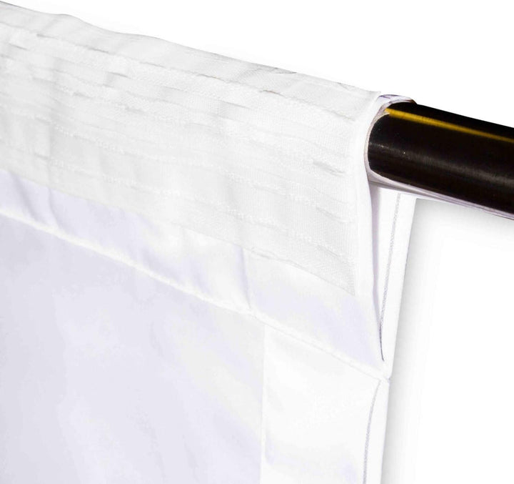 ABAKUHAUS Amerikanische Flagge Rustikaler Gardine, US-Flaggen-Platte, Schlafzimmer Kräuselband Vorha