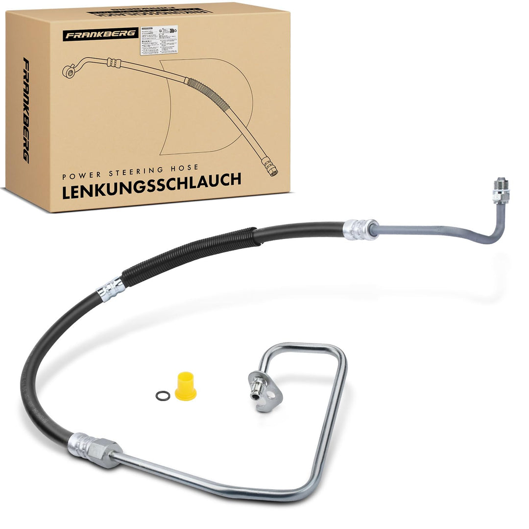Frankberg Servolenkung Schlauch von Hydraulikpumpe nach Lenkgetriebe Kompatibel mit Fiesta V JD JH 1