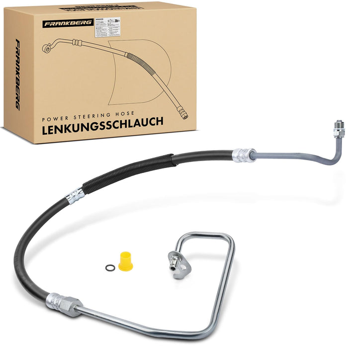 Frankberg Servolenkung Schlauch von Hydraulikpumpe nach Lenkgetriebe Kompatibel mit Fiesta V JD JH 1