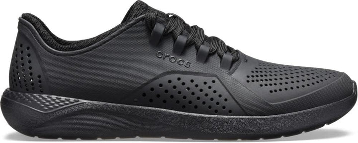 Crocs Herren Literide 360 Pacer M 36/37 EU Schwarz, 36/37 EU Schwarz