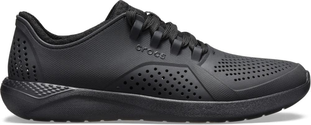 Crocs Herren Literide 360 Pacer M 39/40 EU Schwarz, 39/40 EU Schwarz