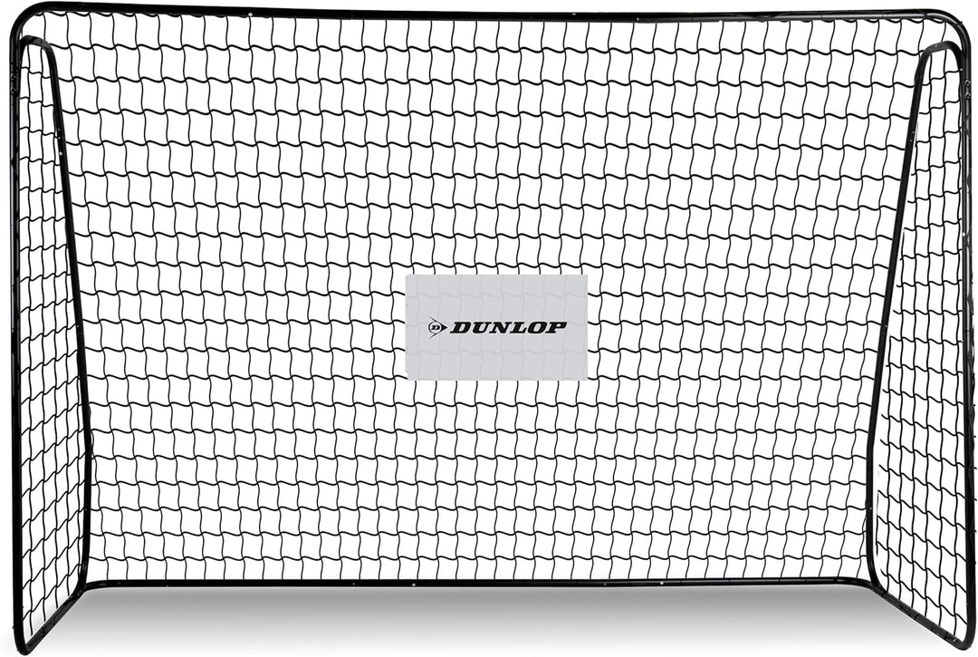 Dunlop Fussballtor - Fussballtor Gross - Fussball Tor - Fussballtore für Garten Kinder und Erwachsen