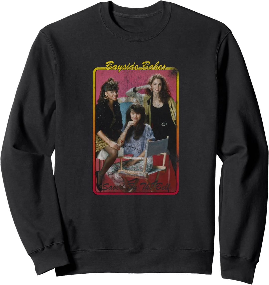 Saved By The Bell Bayside Babes Sweatshirt