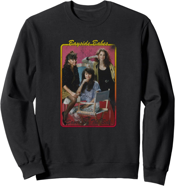 Saved By The Bell Bayside Babes Sweatshirt