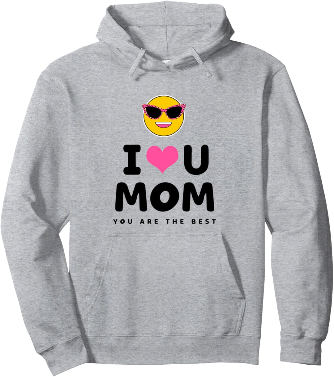 Mother's Day Birthday gift for Mom from Son Daughter Husband Pullover Hoodie