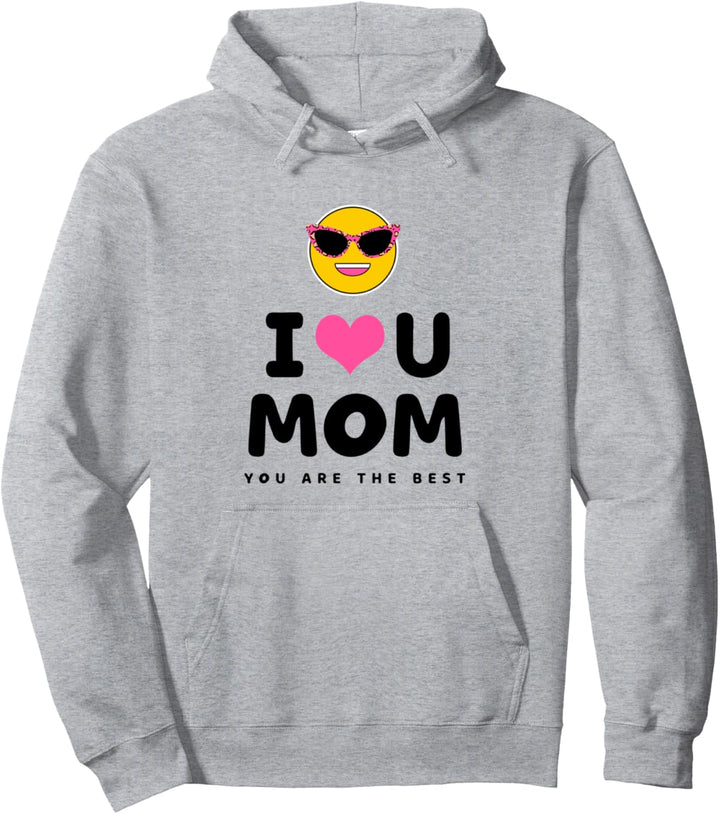 Mother's Day Birthday gift for Mom from Son Daughter Husband Pullover Hoodie