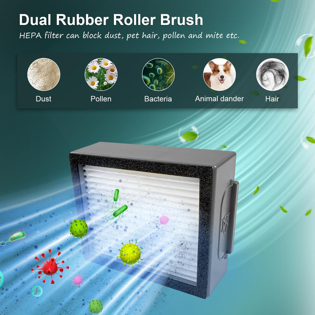 Ersatzteile für iRobot Roomba E & I Serie i7 i7+ i3 i3+ i4 i4+ i6 i6+ i8 i8+ j7 j7+ E5 E6 E7, Combo