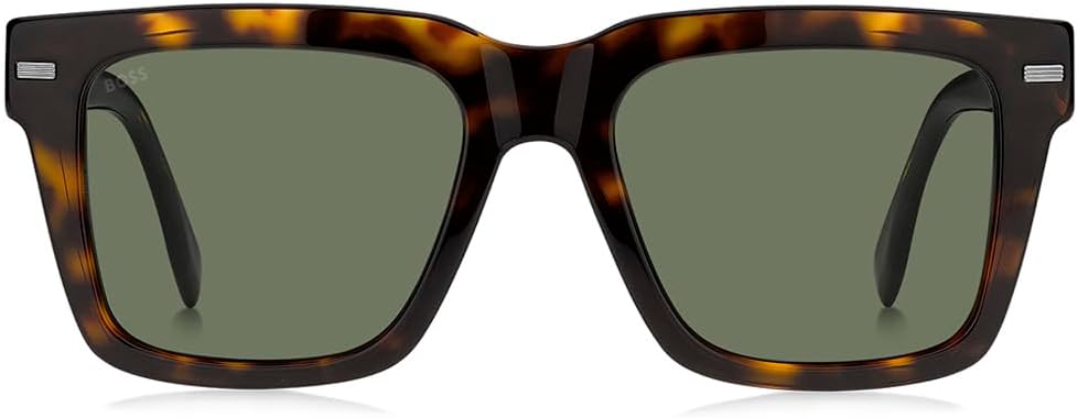 BOSS Hugo 1442/S Dark Havana/Green 53/19/145 Herren Sonnenbrillen