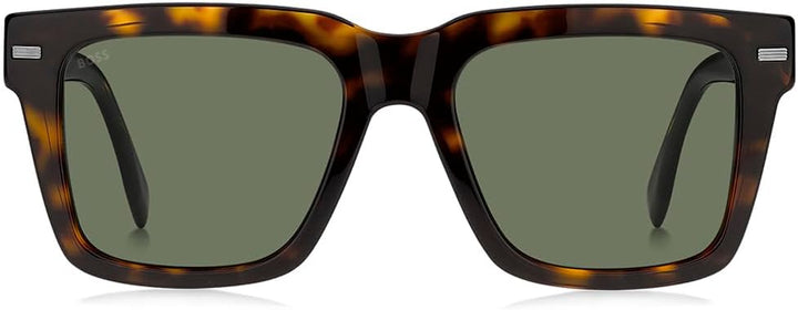 BOSS Hugo 1442/S Dark Havana/Green 53/19/145 Herren Sonnenbrillen