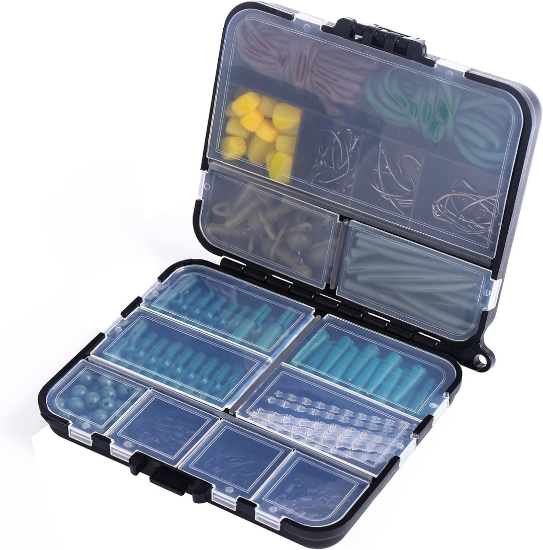 Carp End Tackle Box 307pcs, 307pcs