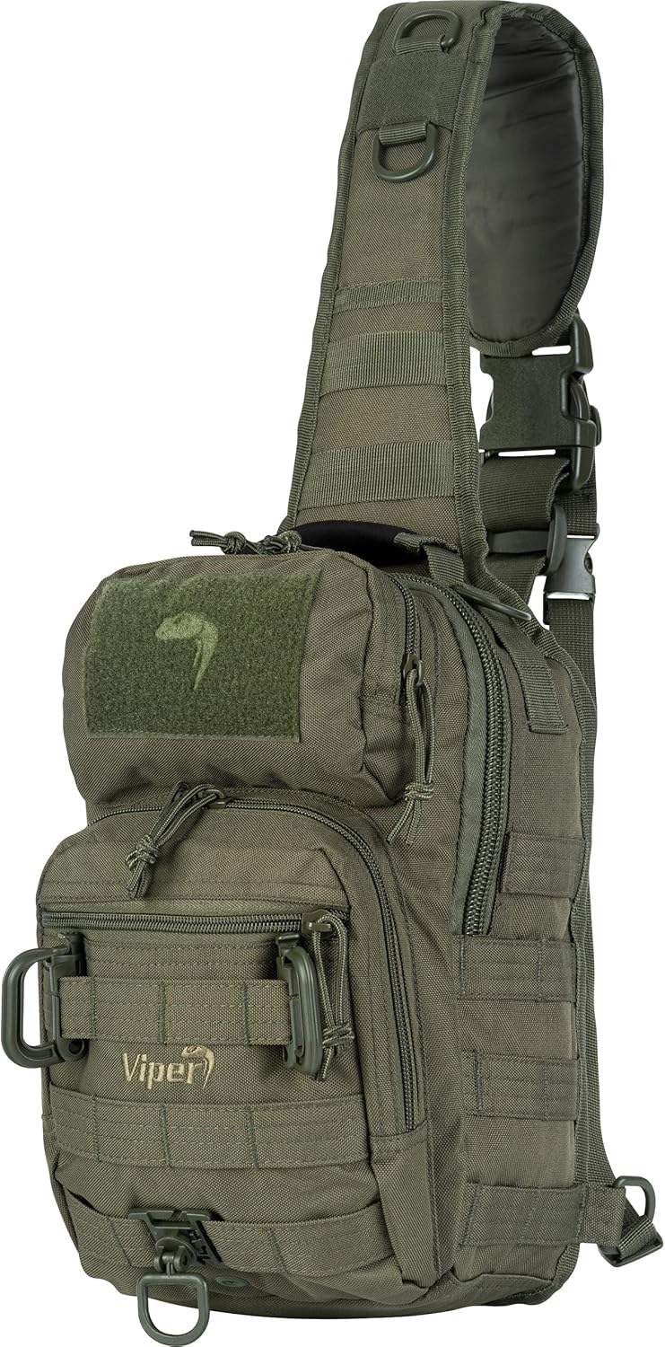 Viper TACTICAL - Schultertasche, Olivgrün