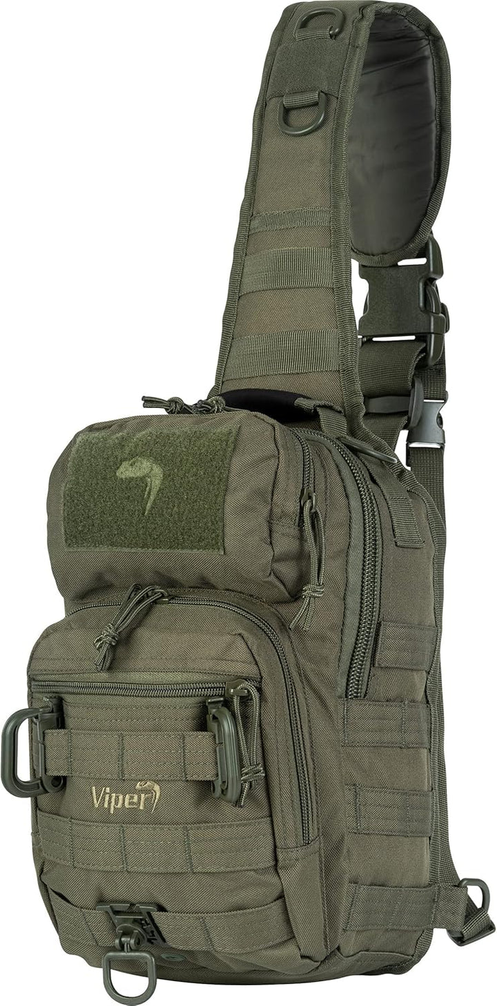 Viper TACTICAL - Schultertasche, Olivgrün