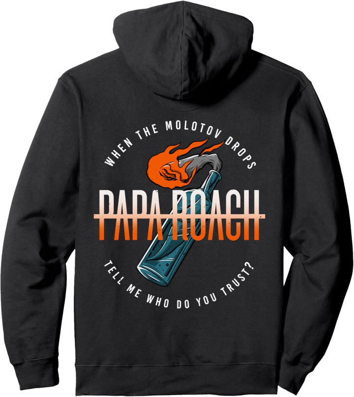 Papa Roach - Official Merchandise - Cocktail Pullover Hoodie