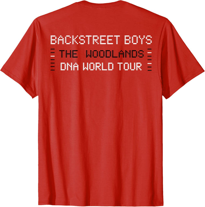 Backstreet Boys - DNA Tour 2022 The Woodlands T-Shirt