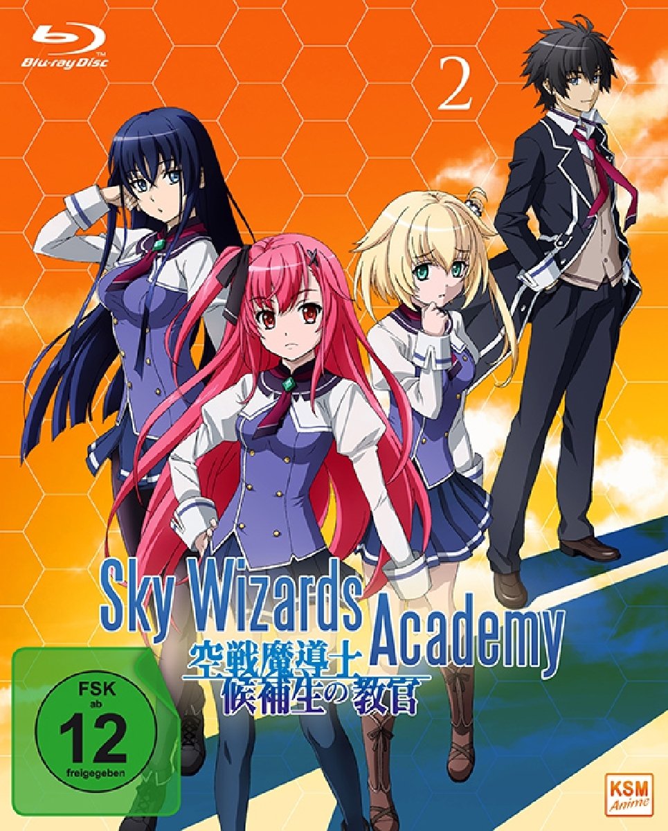 Sky Wizards Academy - Volume 2: Episode 07-12 + OVA [Blu-ray], Blu-ray