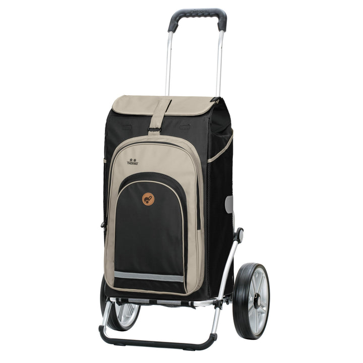 ANDERSEN Einkaufstrolley - Royal Shopper Hydro 2.1 schwarz 62 L Bike, Einkaufsroller, Rucksack, Ther