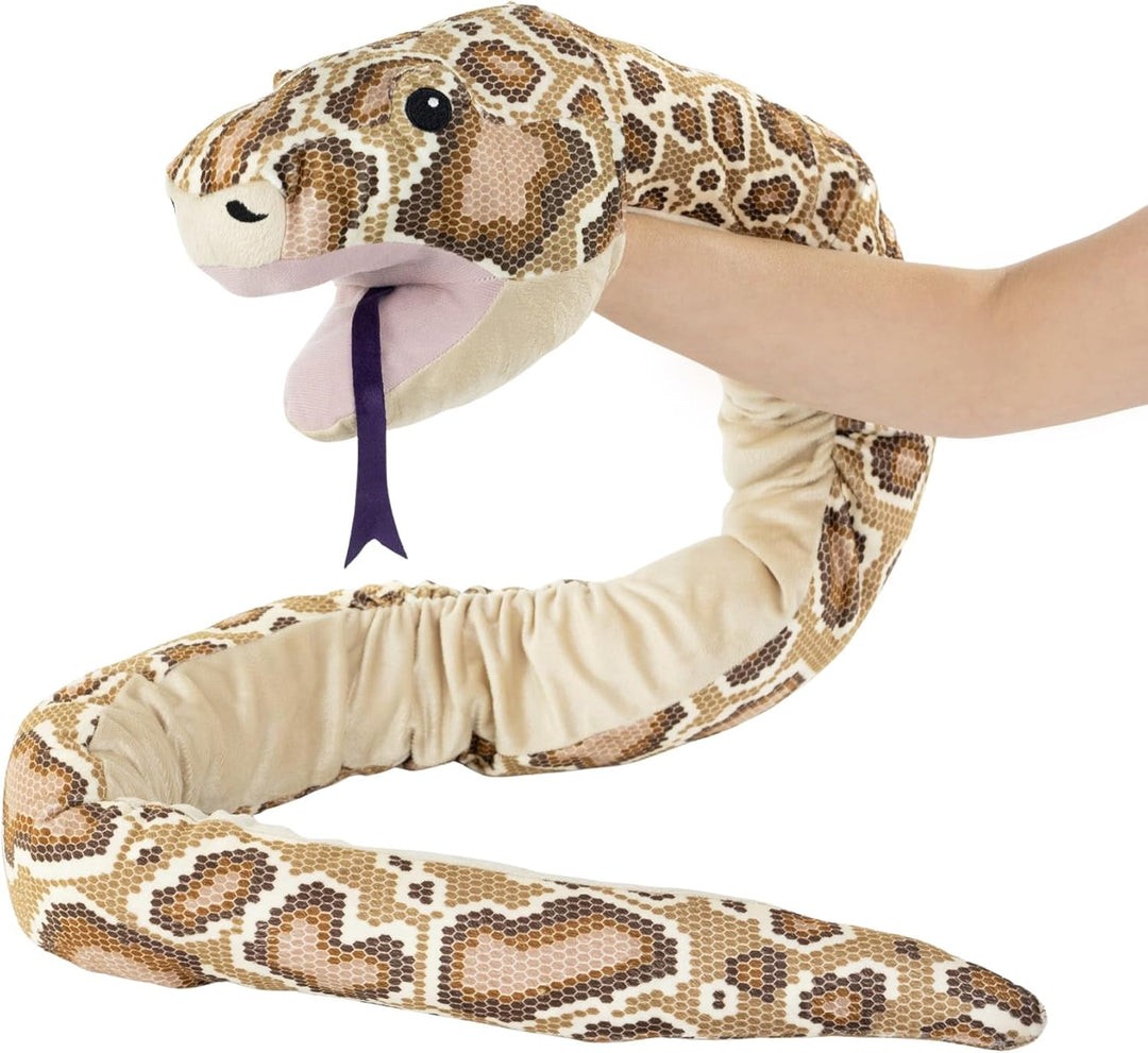 Ikea Djungelskog Schlange, Handpuppe, Tigerpython, 204.028.51