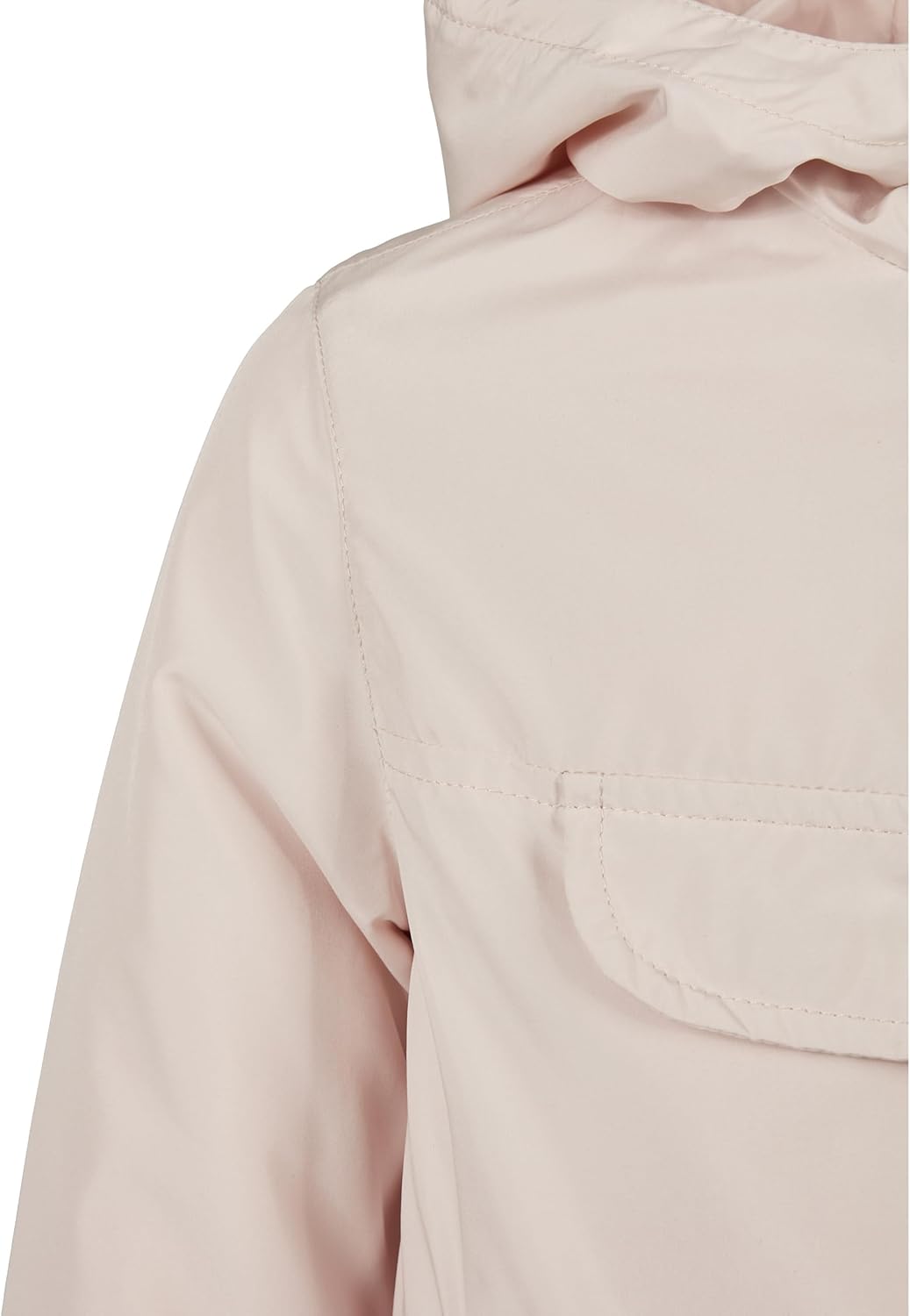 Urban Classics Damen Girls Basic Pullover Jacket 110-116 light pink, 110-116 light pink